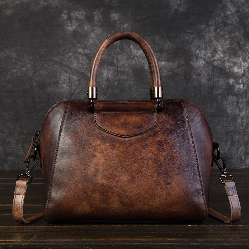Retro Single Shoulder Handbag Lady Bag