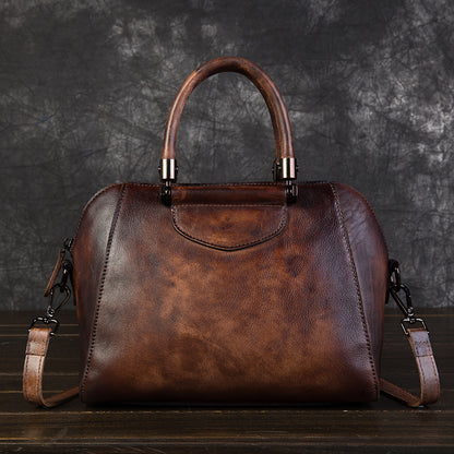 Retro Single Shoulder Handbag Lady Bag