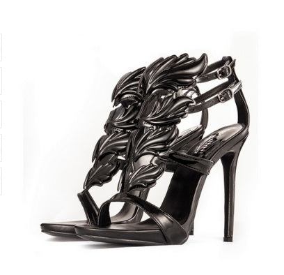 Summer New Leaf Sandals Multicolor Wings