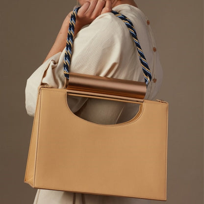 Metal Bracelet Shoulder Bag
