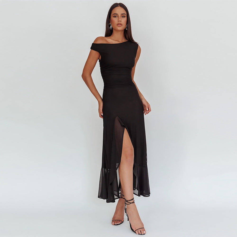 French Minimalist Summer Dress