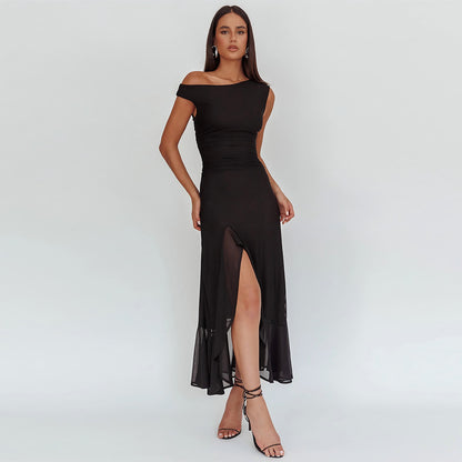 French Minimalist Summer Dress