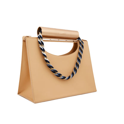 Metal Bracelet Shoulder Bag