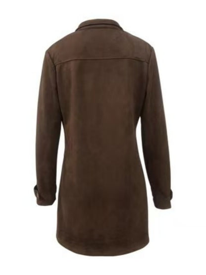 Vintage Warm Long Coat