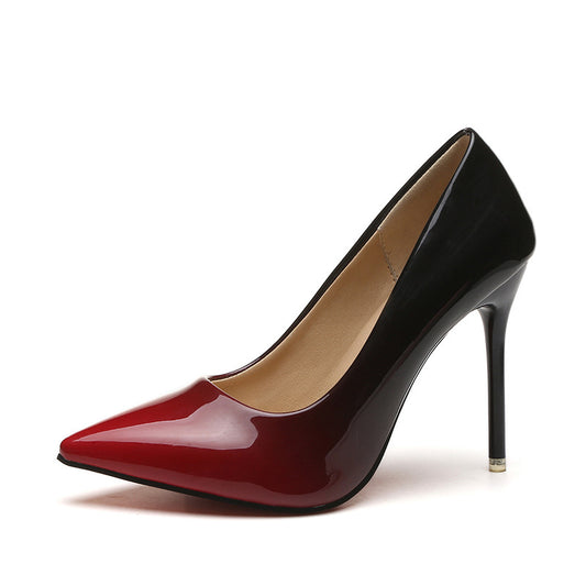 Gradient Stiletto Heels