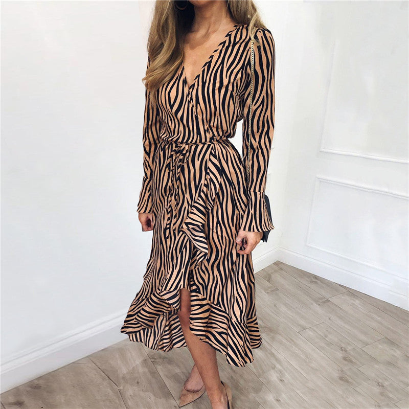 Leopard Print Jumpsuit