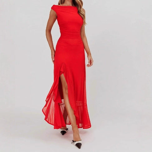 French Minimalist Summer Dress