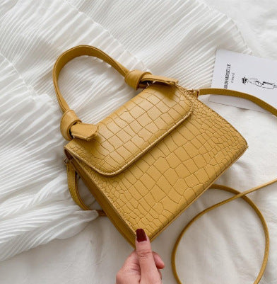 Women's Handbags European And American Fashion Crocodile