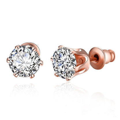 Korean Zircon Earrings