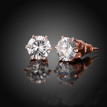 Korean Zircon Earrings