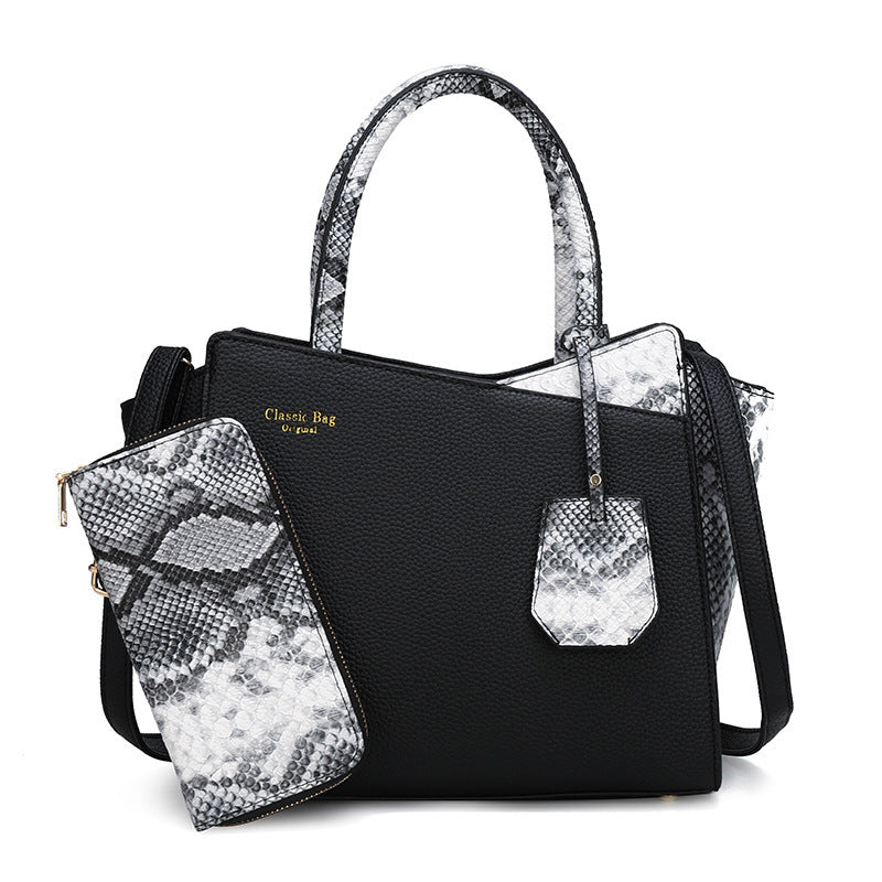 Retro Snakeskin Bridal Bag