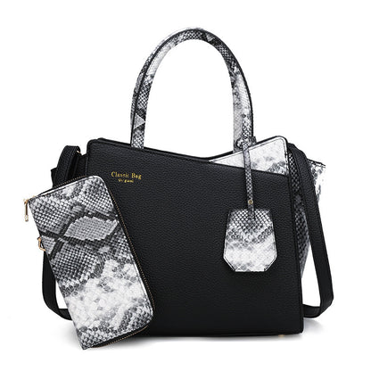 Retro Snakeskin Bridal Bag