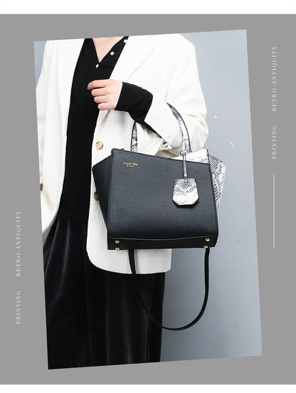 Retro Snakeskin Bridal Bag