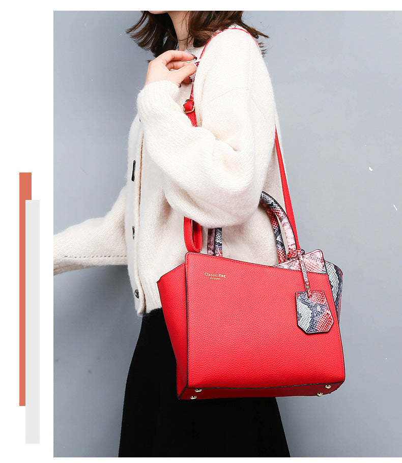 Retro Snakeskin Bridal Bag