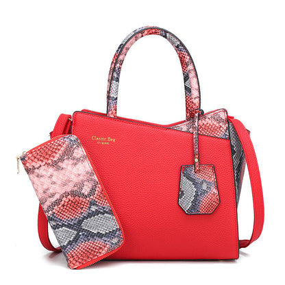 Retro Snakeskin Bridal Bag