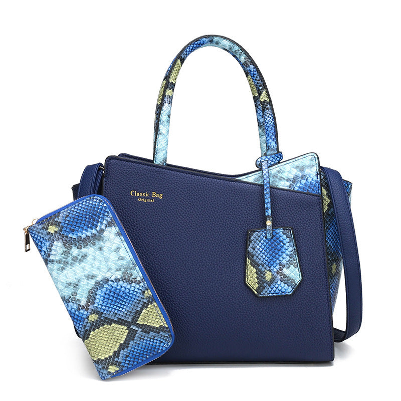 Retro Snakeskin Bridal Bag