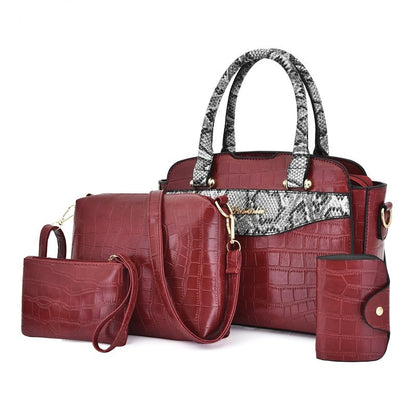 Picture-in-hand Handbag Shoulder Messenger Bag