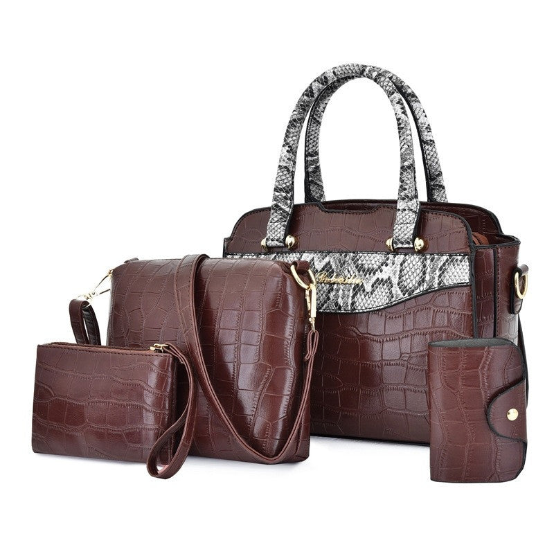 Picture-in-hand Handbag Shoulder Messenger Bag