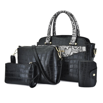 Picture-in-hand Handbag Shoulder Messenger Bag