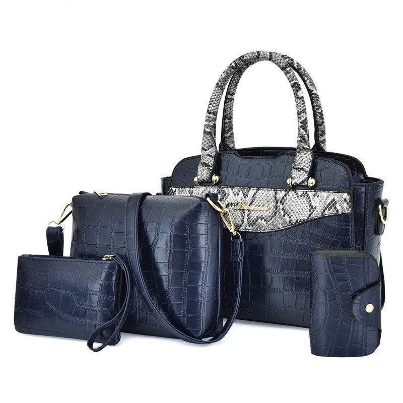 Picture-in-hand Handbag Shoulder Messenger Bag