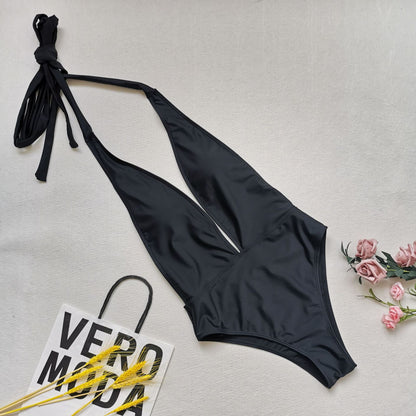Plus Size One-Piece Swimsuit