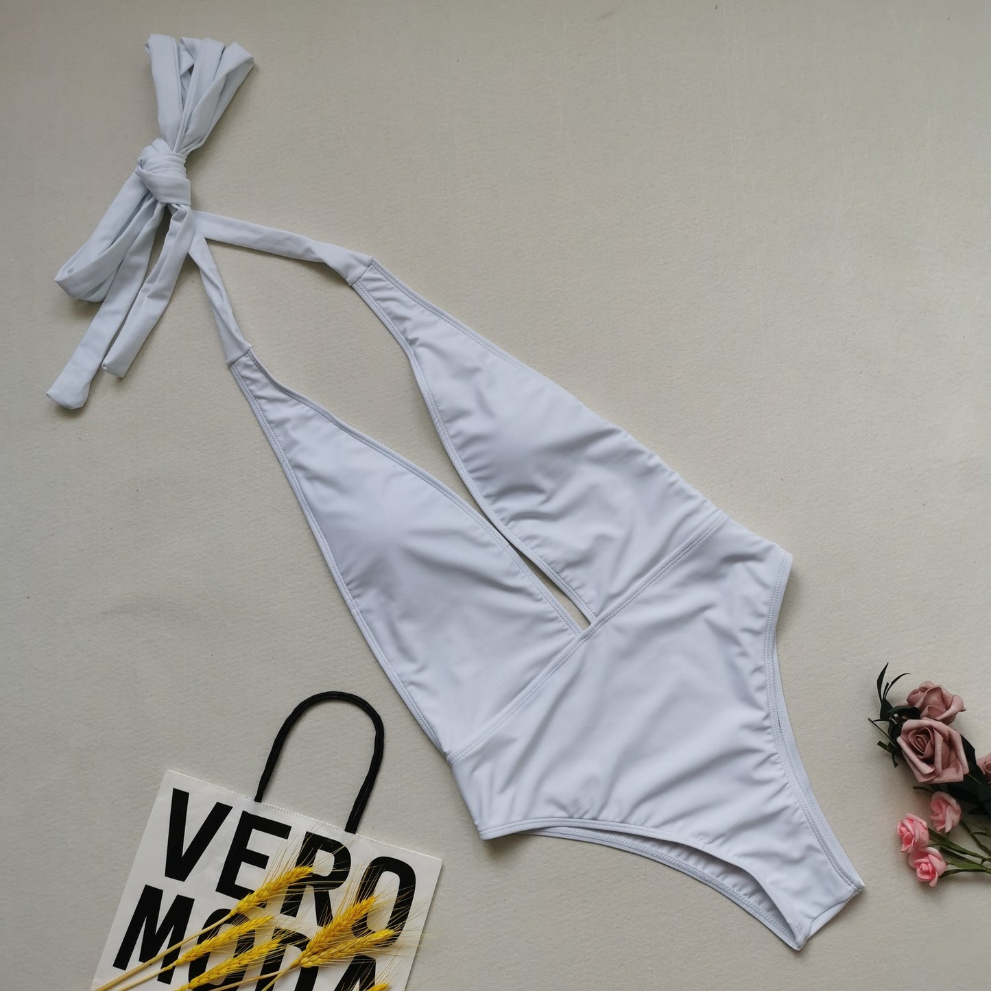 Plus Size One-Piece Swimsuit