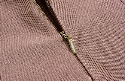 Bandage V Neck Jumpsuit