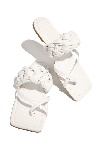 Comfortable Flat Open Toe Sandals