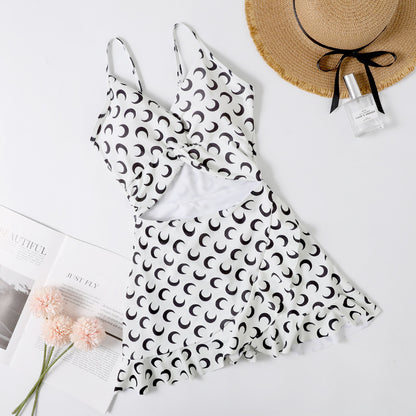 Swimsuit Female Hot Spring Small Breasts