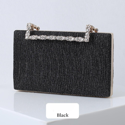 Pleated Evening Bag