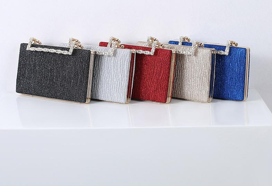 Pleated Evening Bag