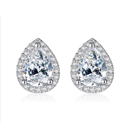 Wild Classic Drop Pear Shaped Earrings
