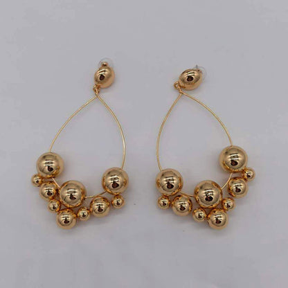 Versatile Fashion Exaggerated Long Earrings
