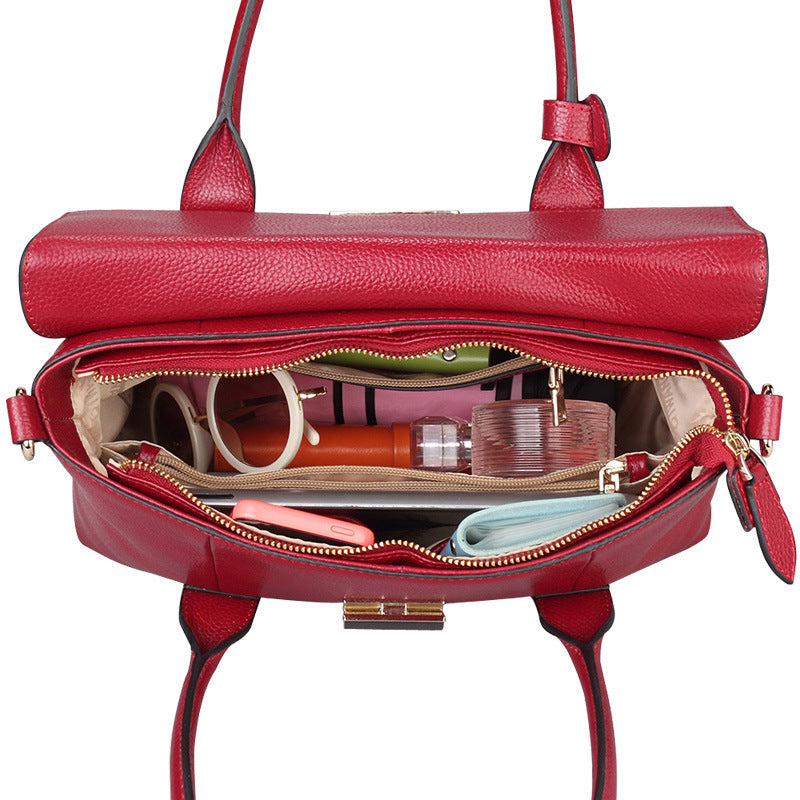New Leather Handbags, Big Bags