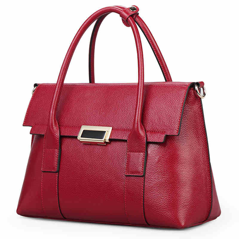 New Leather Handbags, Big Bags