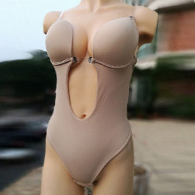 One-Piece Halter Shapewear