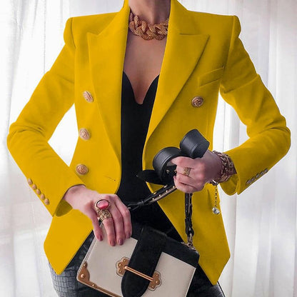 Casual Solid Color Short Jacket