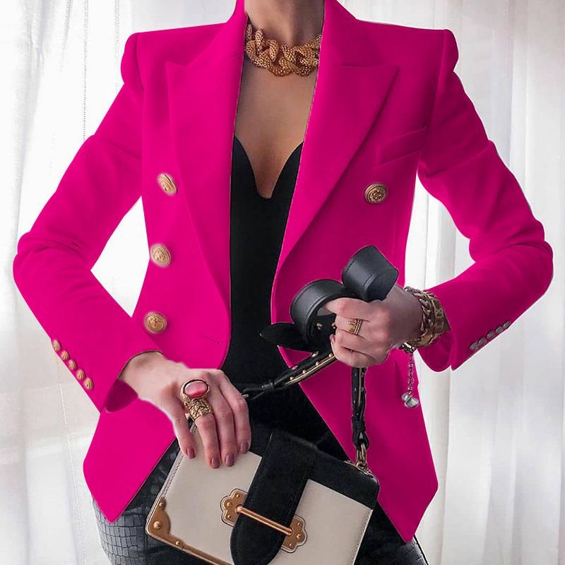 Casual Solid Color Short Jacket