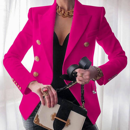 Casual Solid Color Short Jacket