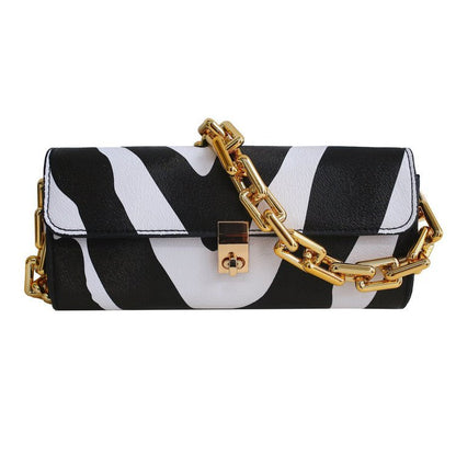 French Chain Underarm Bag