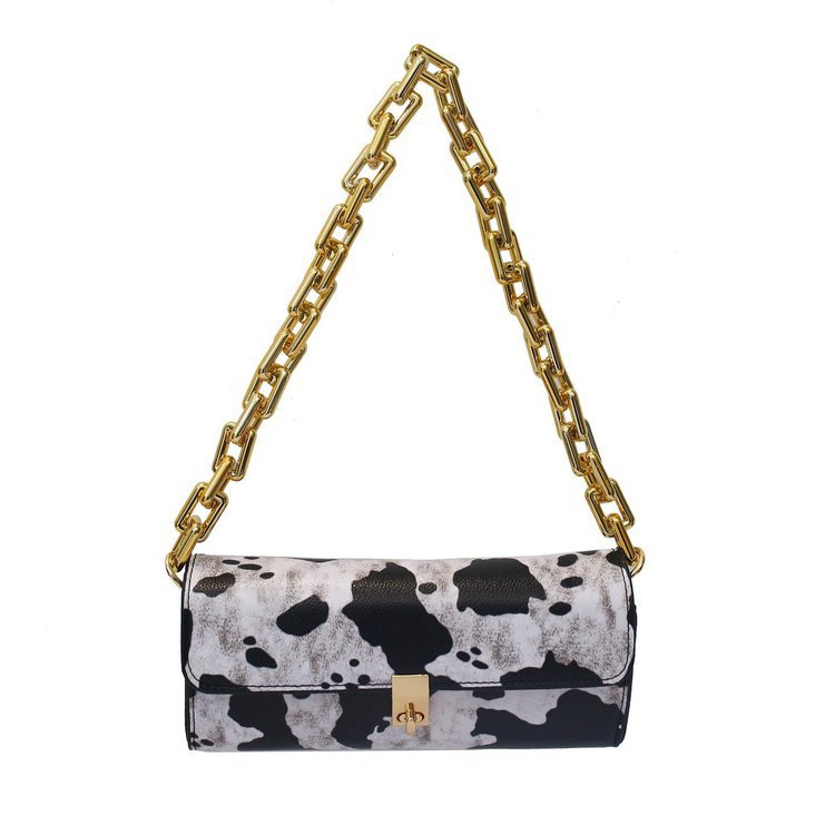 French Chain Underarm Bag