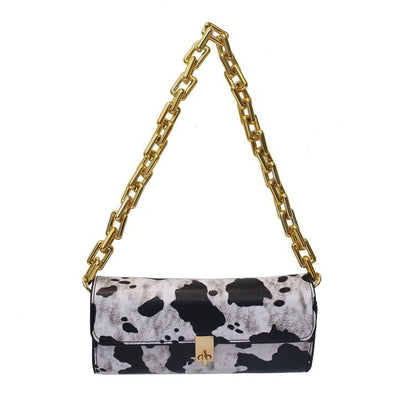 French Chain Underarm Bag