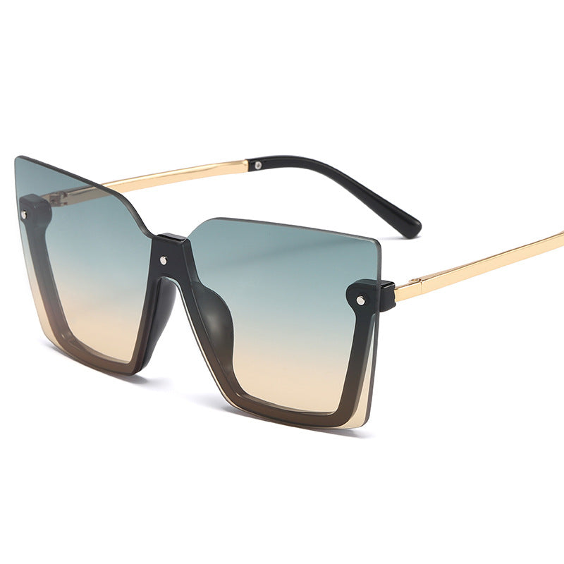 Rimless Multicolor Sunglasses