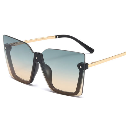 Rimless Multicolor Sunglasses