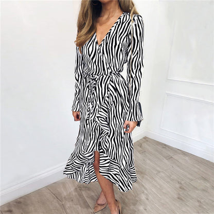 Leopard Print Jumpsuit