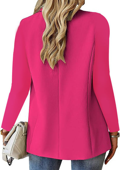 Ins Lapel Button Jacket Fashion Commuter Casual Suit
