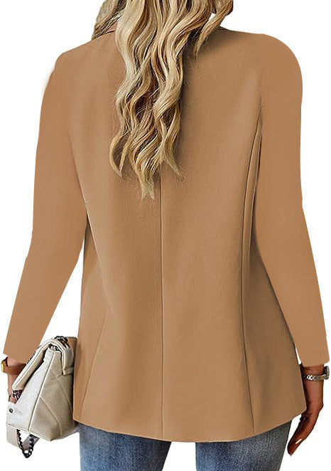 Ins Lapel Button Jacket Fashion Commuter Casual Suit