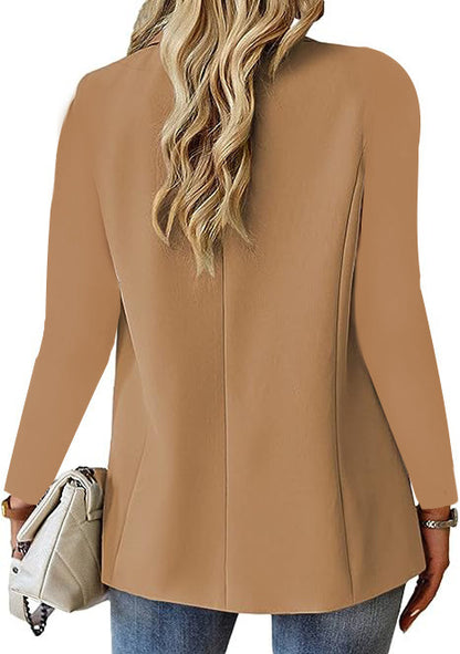 Ins Lapel Button Jacket Fashion Commuter Casual Suit