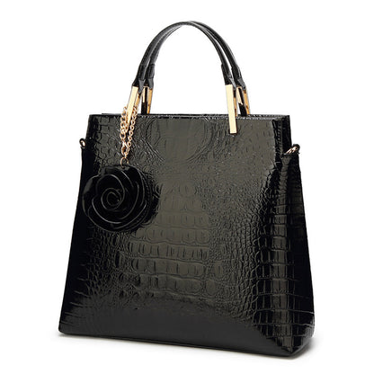 Portable Diagonal Shoulder Bag Shell Handbag