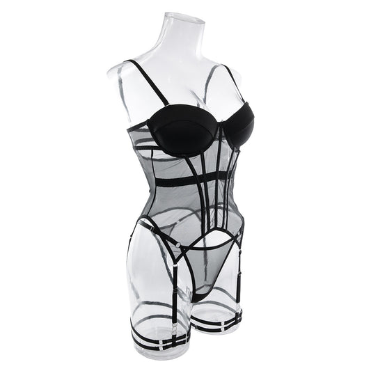 Mesh Breathable Body Shaping Two-piece Suits